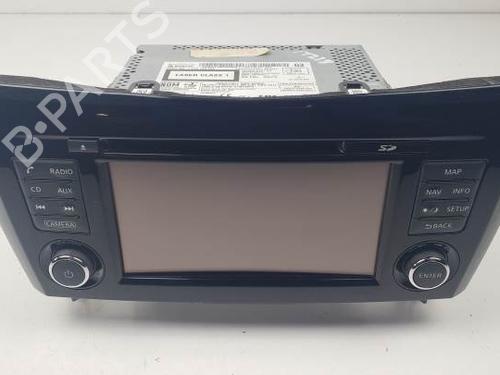 Used Radio NISSAN QASHQAI II (J11, J11_) 1.5 dCi (110 hp) 24627327