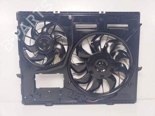 Used Radiator fan AUDI Q7 (4LB) 3.0 TDI quattro (233 hp) 19339884