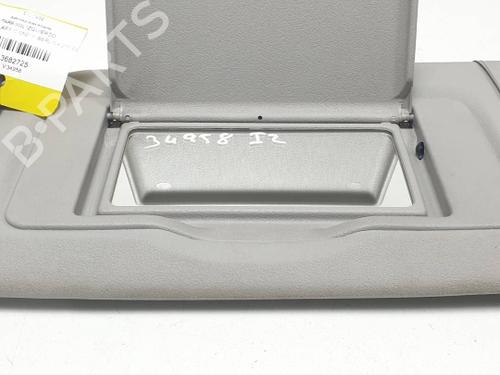 Left sun visor MERCEDES-BENZ C-CLASS (W203) C 200 Kompressor (203.042) | BP40441837I1 - Image 3