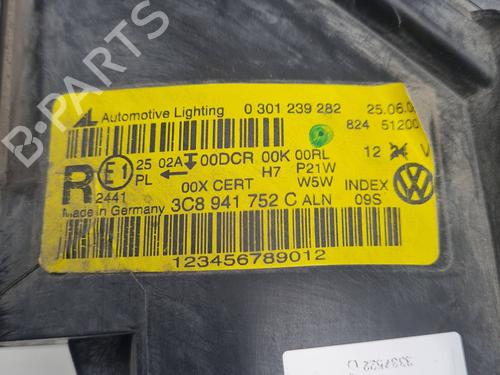Right headlight VW PASSAT CC B6 (357) 2.0 TDI | BP34513002C29  - Image 6