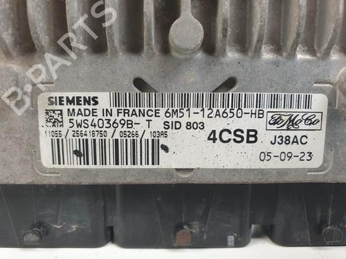 Engine control unit (ECU) FORD FOCUS C-MAX (DM2) 2.0 TDCi | BP23102618M57 - Image 6