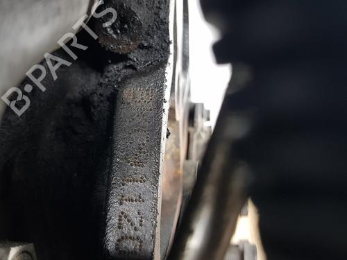 Engine SKODA OCTAVIA II Combi (1Z5) 1.9 TDI | BP13090742M1 
