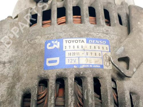 Generator TOYOTA RAV 4 II (_A2_) 2.0 4WD (ACA21, ACA20) | BP17215720M7 