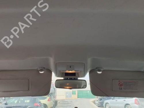Left sun visor CITROËN C5 III (RD_) 2.0 HDi 165 (RDRHHA, RDRHH8) | BP29271940I1 - Image 26