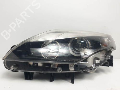 Venstre forlygte RENAULT LAGUNA III Grandtour (KT0/1) 1.5 dCi (KT0A, KT0R, KT02) (110 hp) 24934962