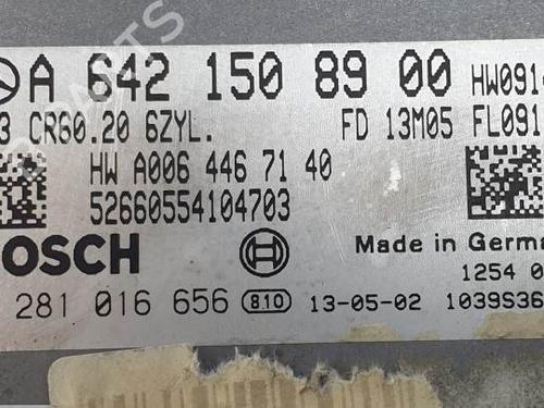 Engine control unit (ECU) MERCEDES-BENZ C-CLASS (W204) C 350 CDI (204.023) | BP24340224M57 