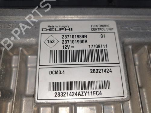 Engine control unit (ECU) RENAULT CLIO III Grandtour (KR0/1_) 1.5 dCi | BP38433576M57  - Image 8