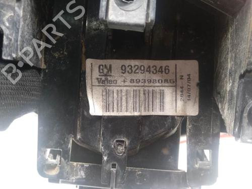 Right taillight OPEL MERIVA A MPV (X03) 1.6 (E75) | BP8249750C35 