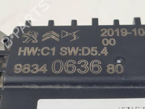 Electronic module CITROËN C5 AIRCROSS (A_) 1.6 PureTech 180 (A45GFR) | BP29298115M83 
