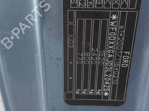 Gearbox FORD FIESTA V (JH_, JD_) 1.4 16V | BP15938807M3 