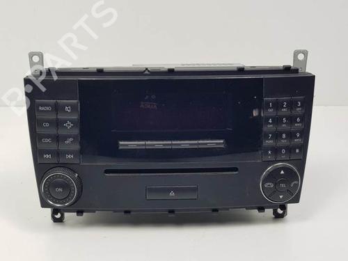 Bilradio MERCEDES-BENZ C-CLASS (W203) C 200 CDI (203.007) (122 hp) 11698279