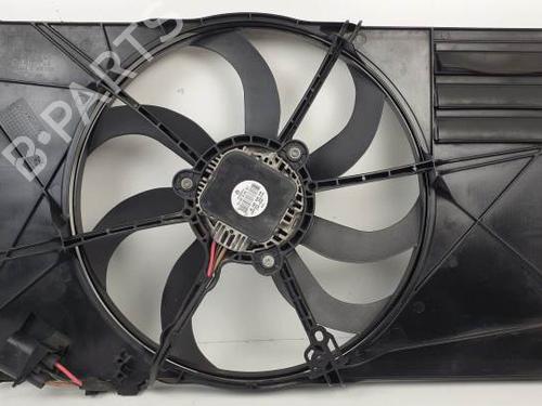 Used Radiator fan SEAT LEON (1P1) 1.9 TDI (105 hp) 21391460