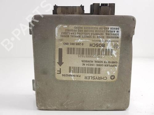 Used ECU airbags ECU airbags CHRYSLER VOYAGER / GRAND VOYAGER III (GS_, NS_) 2.5 TD (116 hp) 8647192 8647192