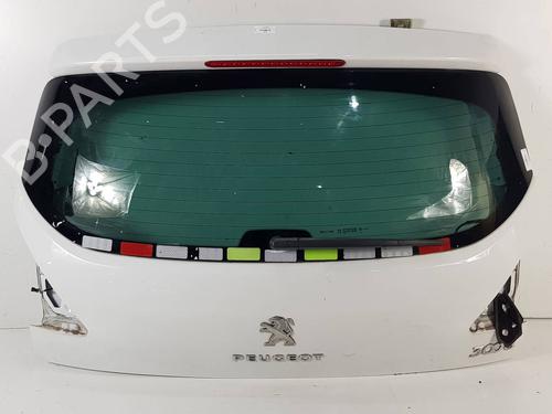 Used Tailgate Tailgate PEUGEOT 3008 I MPV (0U_) 1.6 HDi 115 / BlueHDi 115 (116 hp) 40176832 40176832