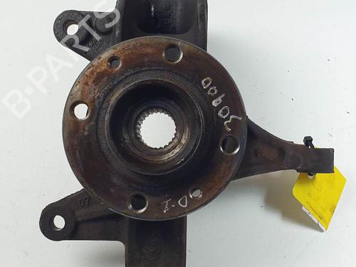 Used Left front steering knuckle RENAULT SCÉNIC II (JM0/1_) 1.5 dCi (JM1E, JM16) (106 hp) 28574253