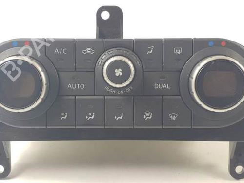 Climate control NISSAN QASHQAI / QASHQAI +2 I (J10, NJ10, JJ10E) 1.6 dCi | BP25285614I5 