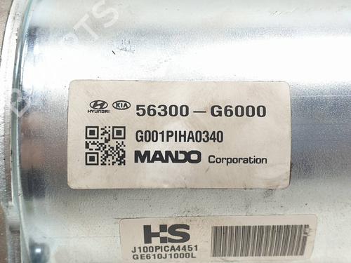 Steering column KIA PICANTO III (JA) 1.2 MPI | BP29581778M21 - Image 6