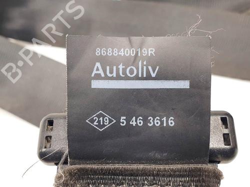 Front right seatbelt RENAULT MASTER III Van (FV) 2.3 dCi 135 FWD (FV0N, FV08, FV06, FV00, FV1S) | BP25140913I25 - Image 3