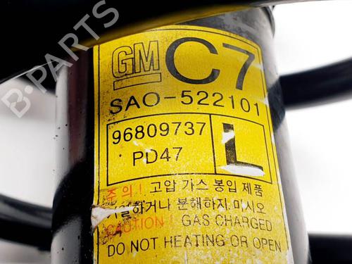 Left front shock absorber OPEL ANTARA A (L07) 2.0 CDTI | BP25119170M16