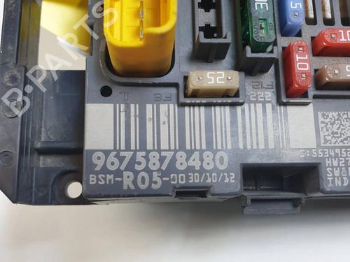 Fuse box PEUGEOT PARTNER Box Body/MPV 1.6 HDi | BP36315282E1 - Image 4