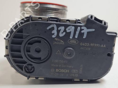 Throttle body JAGUAR XE (X760) 2.0 D | BP36290837M82  - Image 5