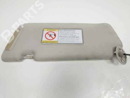 Used Right sun visor Right sun visor SSANGYONG REXTON / REXTON II (GAB_) 2.7 Xdi (163 hp) 8004720 8004720