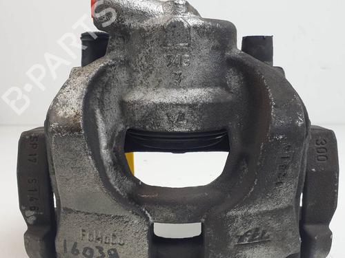 Right front brake caliper FORD MONDEO IV (BA7) 2.0 TDCi | BP24931083M104 - Image 6