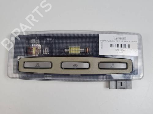 Used Interior roof light Interior roof light NISSAN ALMERA II Hatchback (N16) 1.8 (116 hp) 40176620 40176620