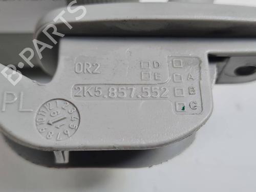 Right sun visor VW CADDY V Box Body/MPV (SBA, SBH) 2.0 TDi | BP29538668I2 