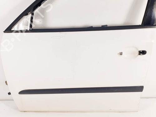 Left front door SKODA FABIA II (542) 1.2 | BP27525540C2 
