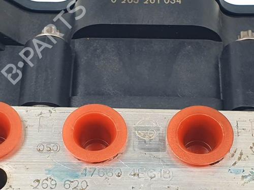 ABS pump NISSAN QASHQAI II SUV (J11, J11_) 1.6 dCi | BP24931170M43 