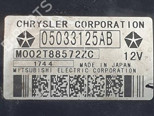 Starter CHRYSLER PT CRUISER (PT_) 2.2 CRD | BP34511623M8  - Image 5