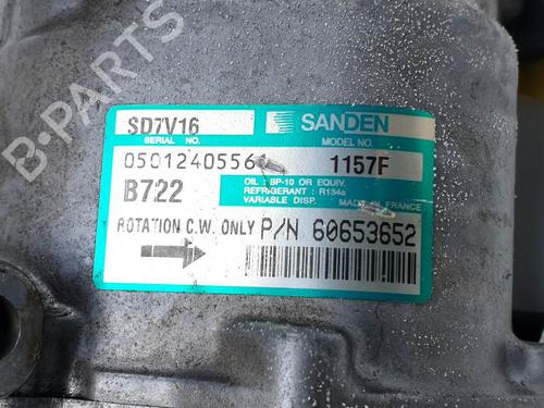 AC compressor ALFA ROMEO 147 (937_) 1.6 16V T.SPARK ECO (937.AXA1A, 937.BXA1A) | BP27885737M34 