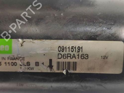 Starter OPEL ZAFIRA A MPV (T98) 1.6 16V (F75) | BP10337744M8 