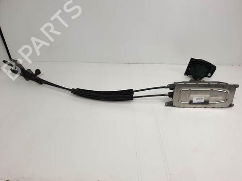 Gear lever SKODA OCTAVIA II (1Z3) 1.6 FSI | BP7406176M90 