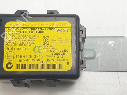 Used Control unit Control unit KIA PICANTO II (TA) 1.0 (67 hp) 24933738 24933738