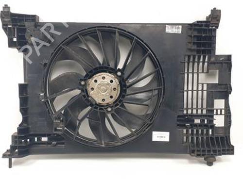 Used Radiator fan RENAULT MEGANE II (BM0/1_, CM0/1_) 2.0 dCi (BM1K, CM1K) (150 hp) 31058914