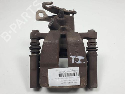 Used Left rear brake caliper Left rear brake caliper RENAULT MEGANE III Hatchback (BZ0/1_, B3_) 1.5 dCi (BZ09, BZ0D, BZ1W, BZ29, BZ14) (110 hp) 11570758 11570758
