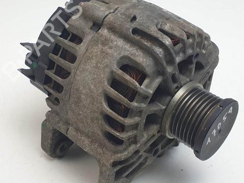 Used Alternator Alternator RENAULT MEGANE III Hatchback (BZ0/1_, B3_) 1.2 TCe (BZ2B, BZ11) (116 hp) 25140825 25140825