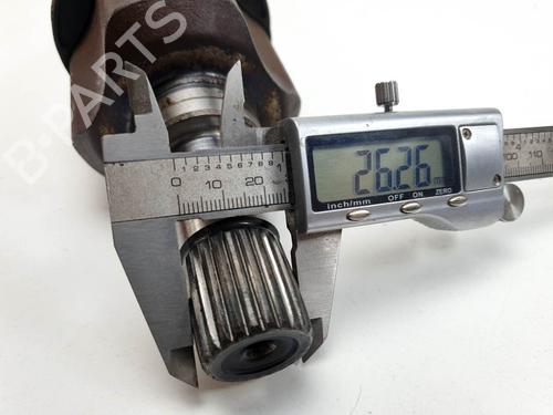 Left front driveshaft PEUGEOT PARTNER Tepee 1.6 HDi 16V | BP28034338M38 - Image 3