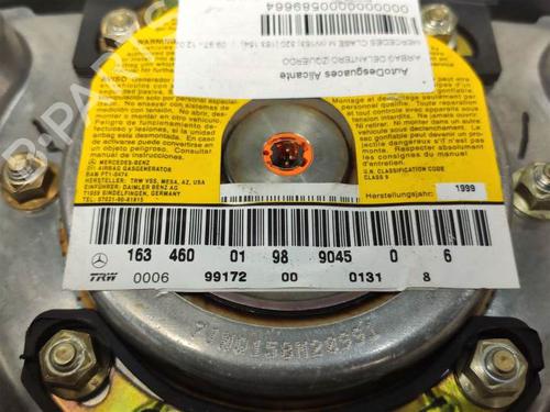 Driver airbag MERCEDES-BENZ M-CLASS (W163) ML 320 (163.154) | BP9964931C9