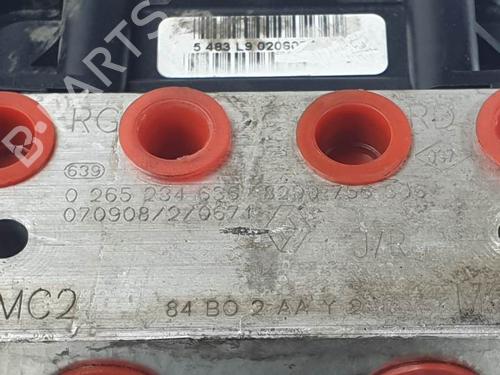 ABS pump RENAULT SCÉNIC II (JM0/1_) 1.5 dCi (JM1E, JM16) | BP28574249M43