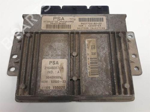 Motorstyringsenhet PEUGEOT 206 Hatchback (2A/C) 1.4 LPG (75 hp) 10934178