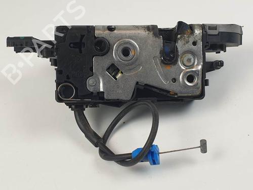 Used Front right lock CITROËN C4 Picasso I MPV (UD_) 2.0 HDi 138 (136 hp) 24915637