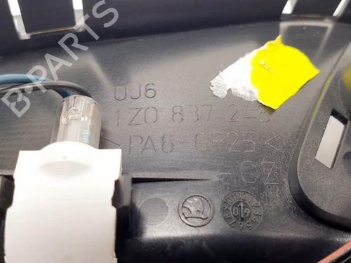 Front right interior door handle SKODA OCTAVIA II (1Z3) 2.0 TDI 16V | BP25143806I14 