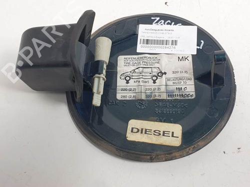 Fuel flap OPEL ZAFIRA A MPV (T98) 2.0 DTI 16V (F75) | BP9093703C131 