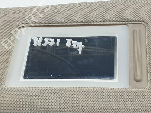 Left sun visor AUDI Q7 (4LB) 3.0 TDI quattro | BP29726444I1 
