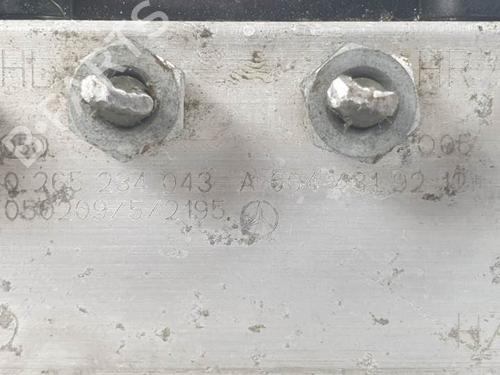 ABS pump MERCEDES-BENZ A-CLASS (W169) A 200 CDI (169.008, 169.308) | BP12376621M43 