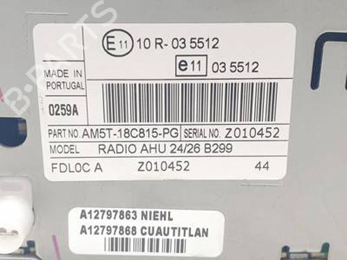 Radio FORD FIESTA VI (CB1, CCN) 1.5 TDCi | BP30959171E6