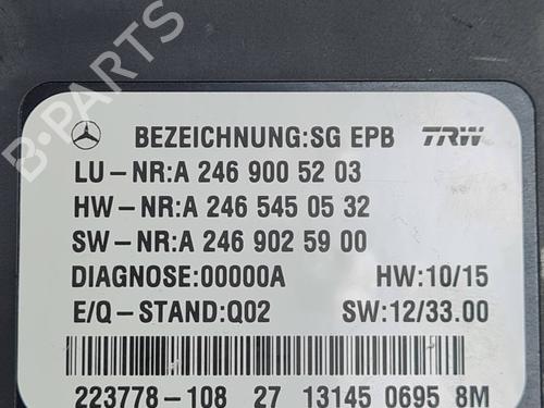 Electronic module MERCEDES-BENZ CLA Coupe (C117) CLA 220 CDI / d (117.303) | BP40175751M83 - Image 4